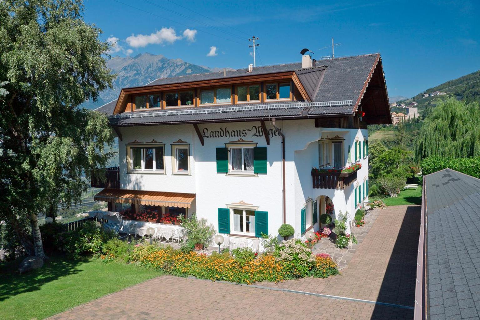 Country house Landhaus Weger Merano